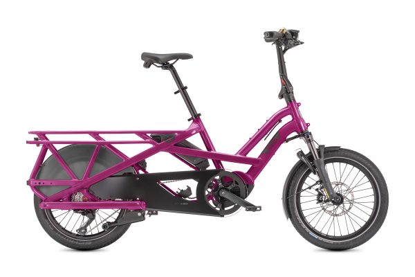 Tern E-Bike Lastenrad GSD S10 20" dragonfruit