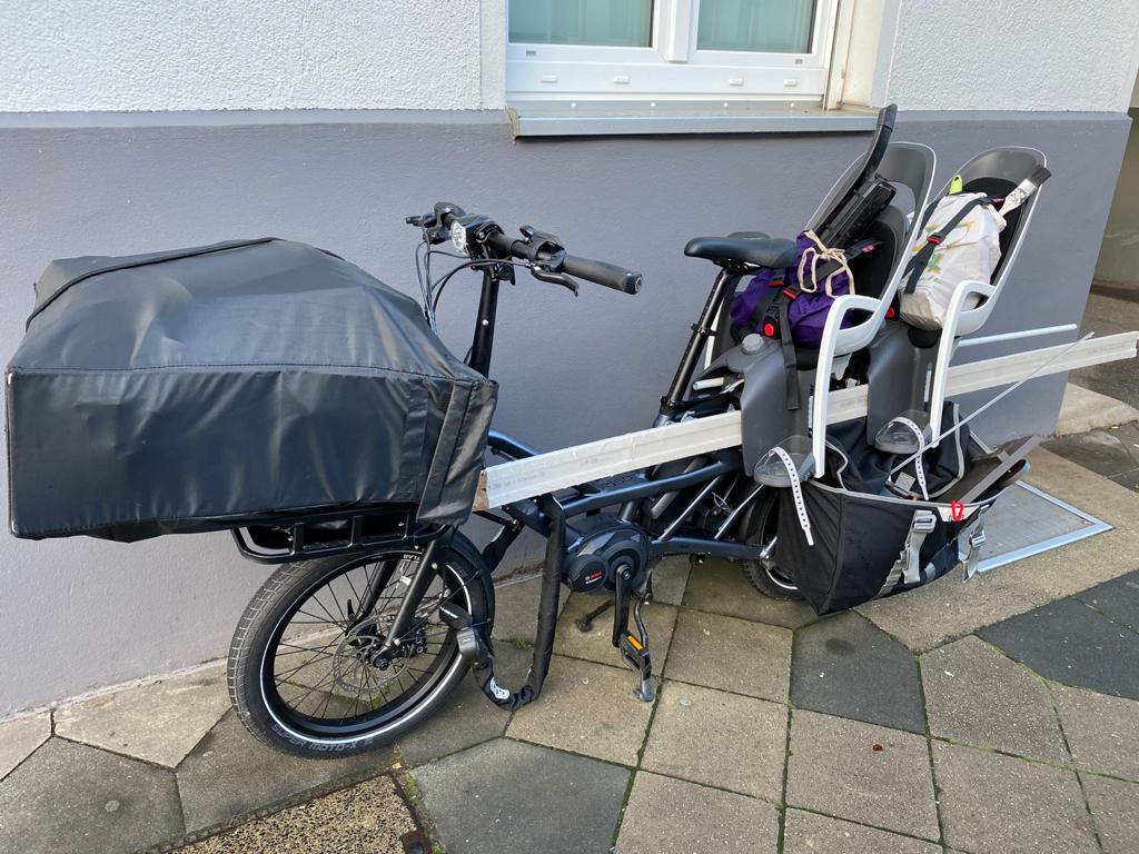 TERN GSD als Möbeltransporter