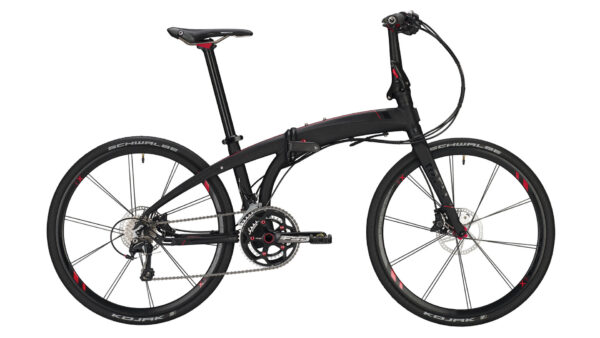 TERN Faltrad "Eclipse X22" Mod. 24, Unisex, 26", black / red, 22-Gang SHIMANO "Ultegra"