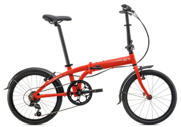 TERN Faltrad "Link B7" Mod. 24, Unisex, 20", red, 7-Gang SHIMANO "Tourney"