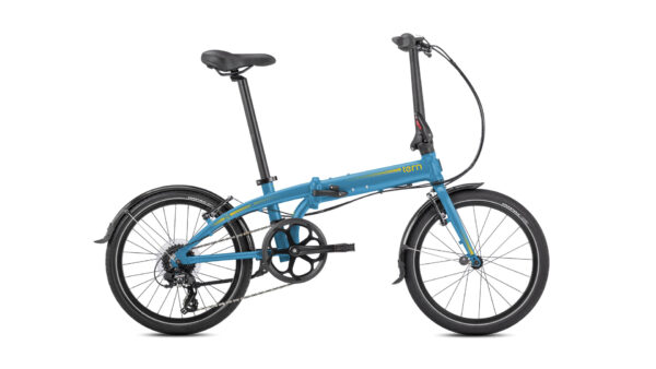 TERN Faltrad "Link C8" Mod. 24, Unisex, 20", blue , 8-Gang SHIMANO "Tourney TX"