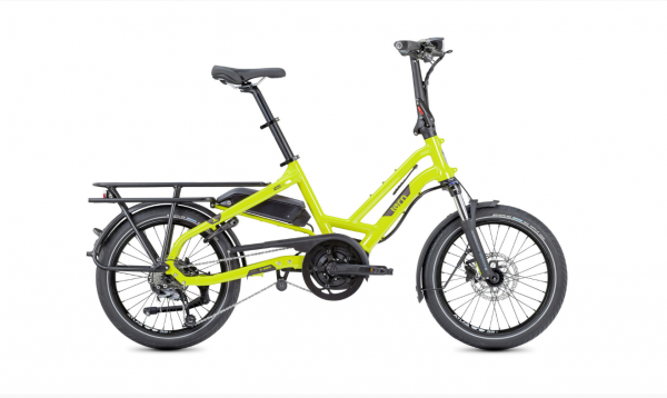 TERN E-Bike Kompaktrad "HSD P9" 20", Limon, 9-Gang
