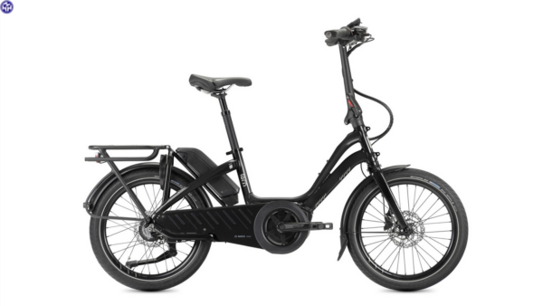 TERN E-Bike Kompaktrad "NBD P8i" schwarz