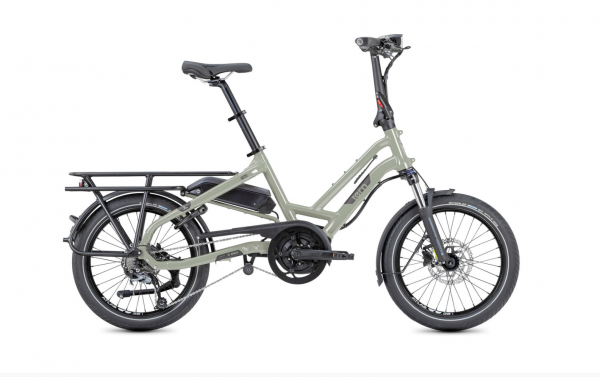 TERN E-Bike Kompaktrad "HSD P9" grau