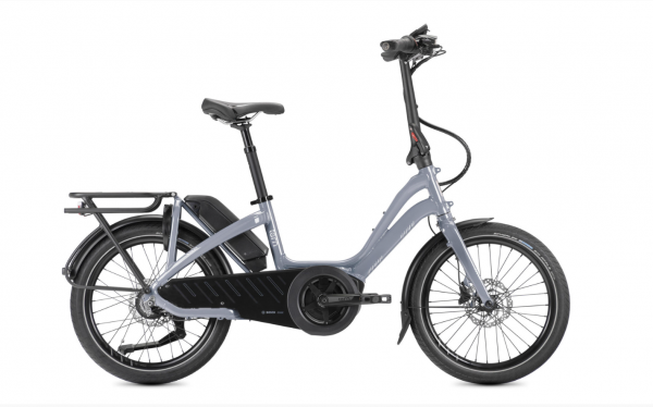 TERN E-Bike Kompaktrad "NBD P8i" grau