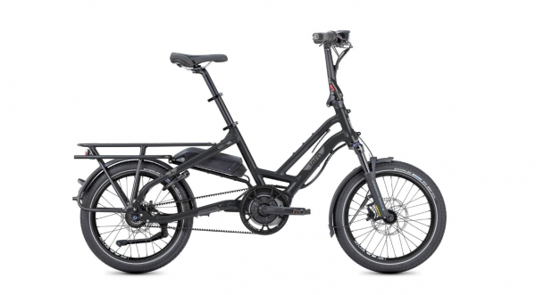 TERN E-Bike Kompaktrad "HSD S8i" schwarz